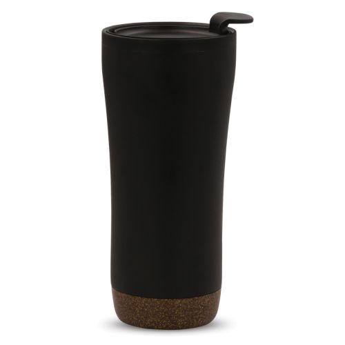 Travel mug with cork - Image 2